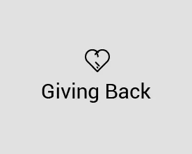 Giving Back icon