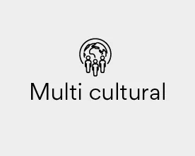 Multi-Cultural icon