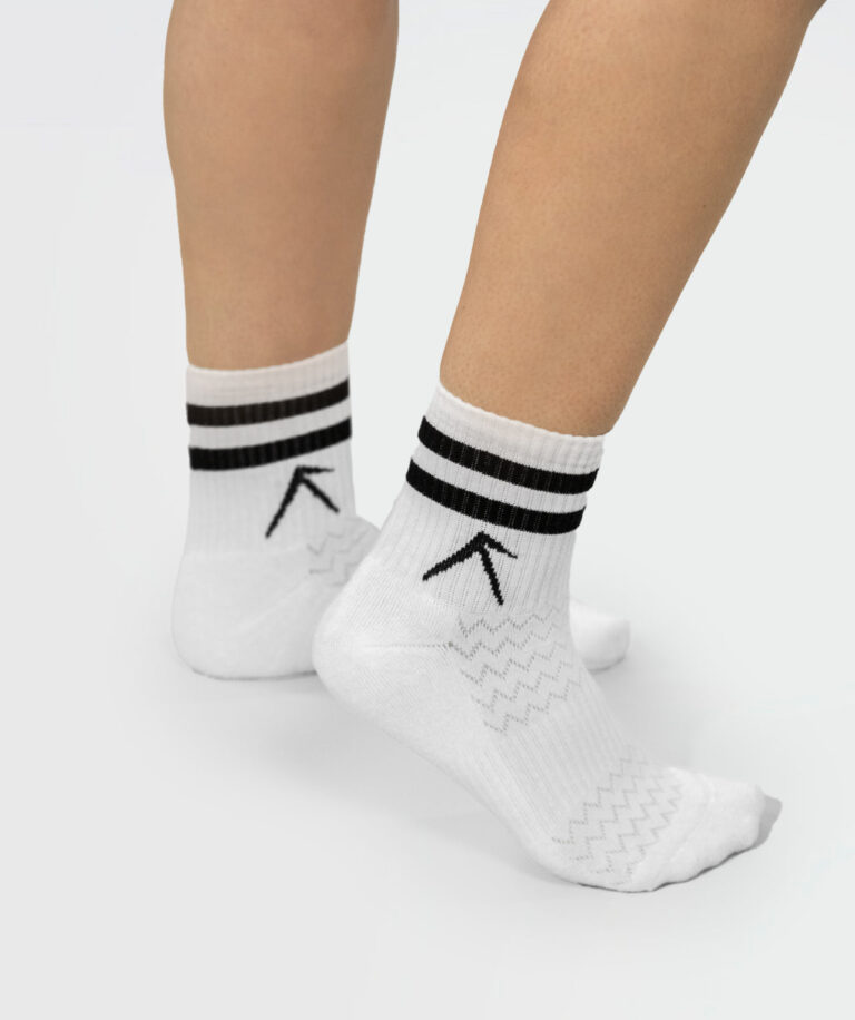 Unisex Stripes Short Crew Cotton Socks - Pack of 3 image 1